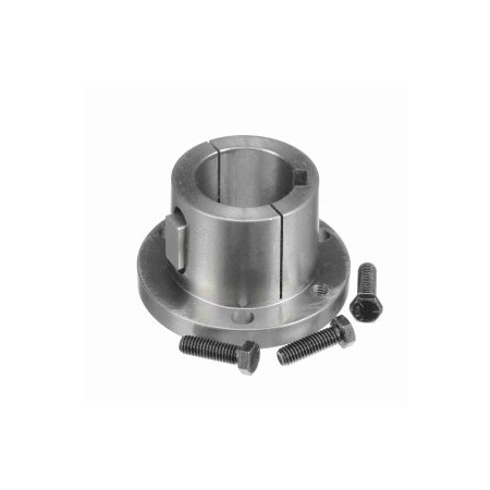 Browning Split Taper Bushing, 1-7/8 in Bore, 2.7657 in Small End/2.875 in Large End Barrel, 4-1/8 in Flange 1079011